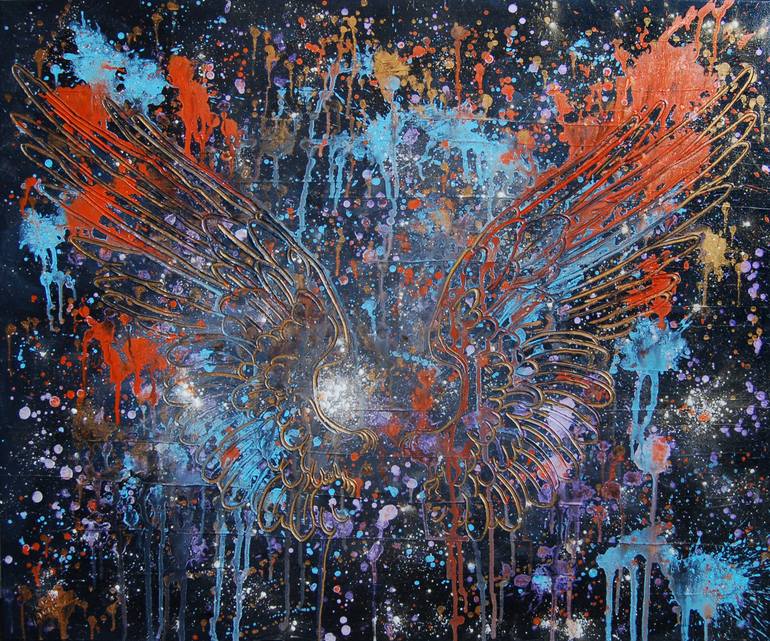 Non Sufficit Una XIV. Painting by Sarah I Avni | Saatchi Art