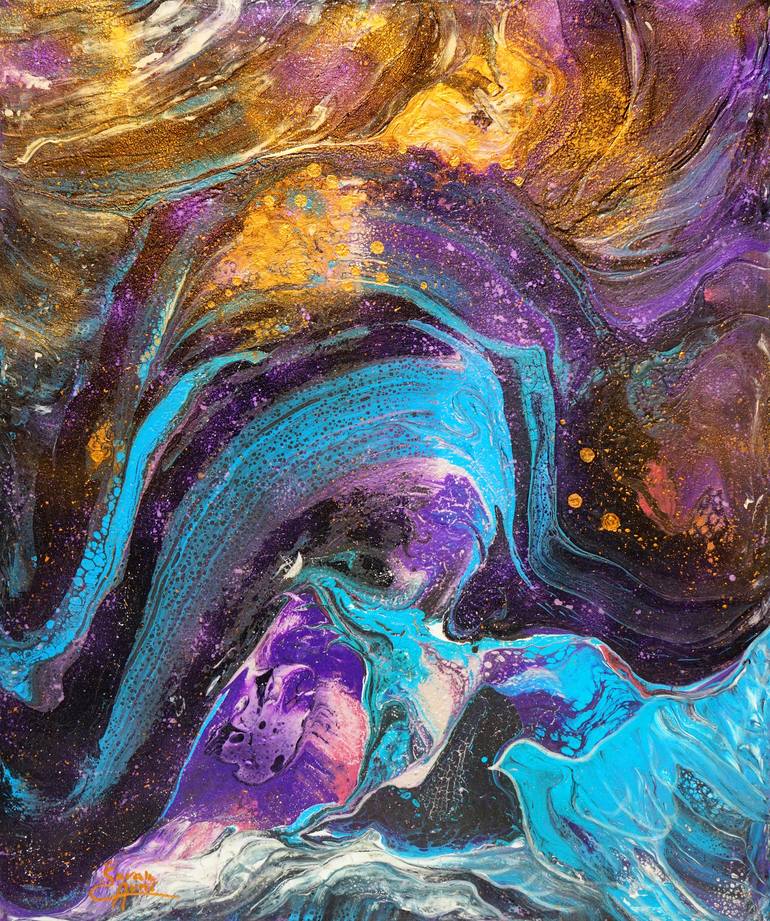 INSIDE VI. Painting by Sarah I Avni | Saatchi Art
