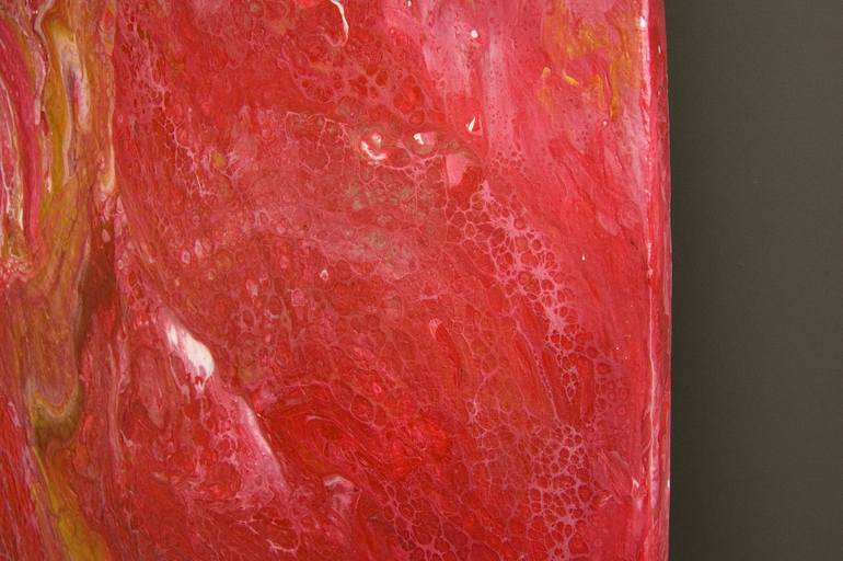 Original Fine Art Abstract Painting by Sarah I Avni