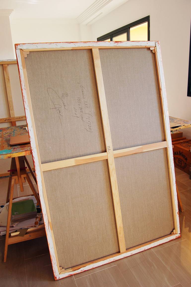 Original Abstract Painting by Sarah I Avni