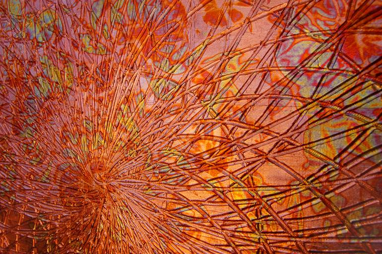 Original Abstract Painting by Sarah I Avni