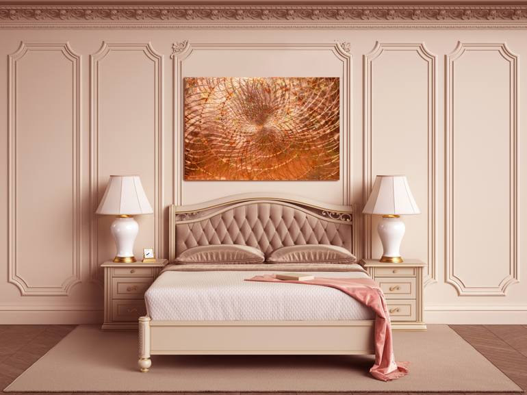 Original Abstract Painting by Sarah I Avni