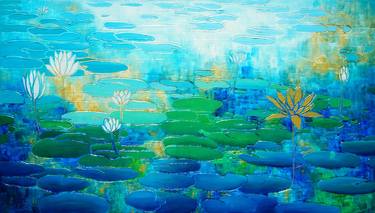 Print of Impressionism Nature Paintings by Sarah I Avni