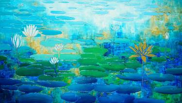 Original Impressionism Nature Paintings by Sarah I Avni