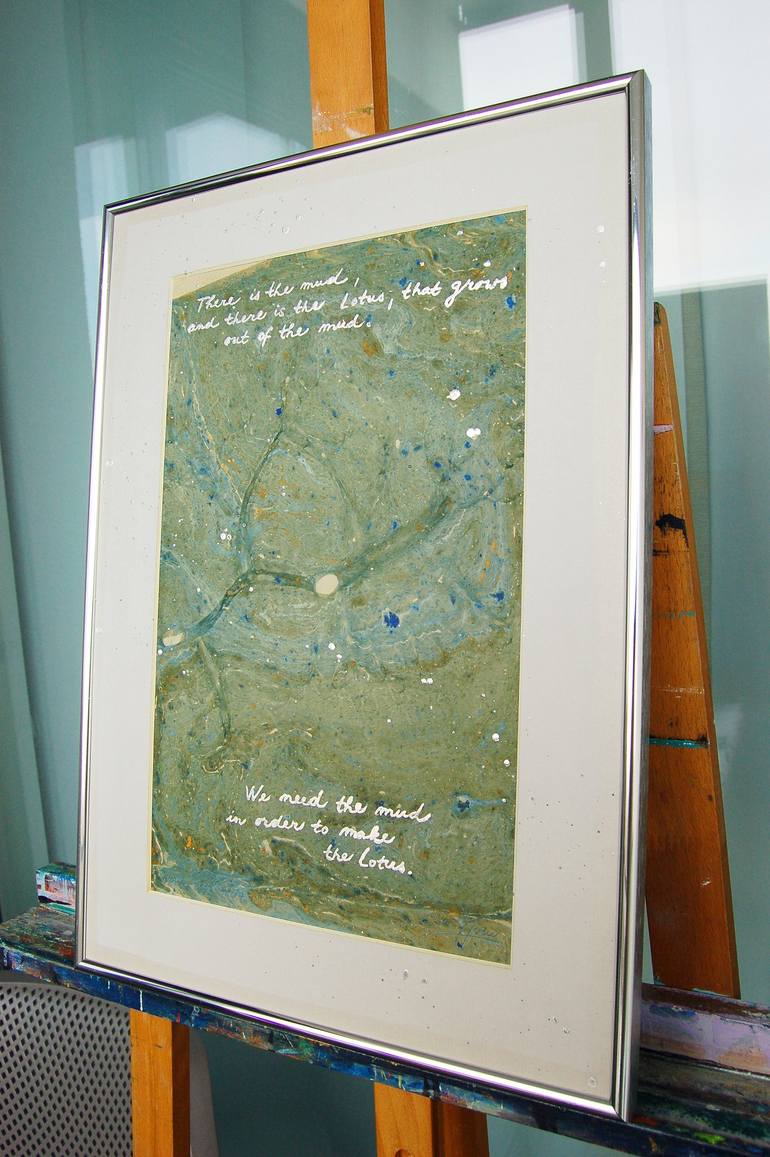 Original Science Painting by Sarah I Avni