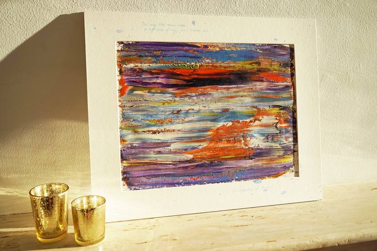 Original Modern Abstract Painting by Sarah I Avni