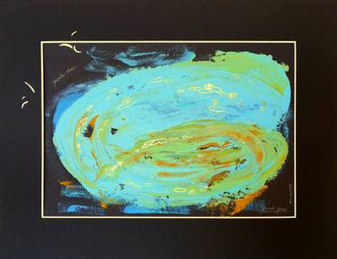 Print of Abstract Paintings by Sarah I Avni