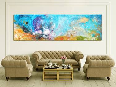 Original Abstract Paintings by Sarah I Avni