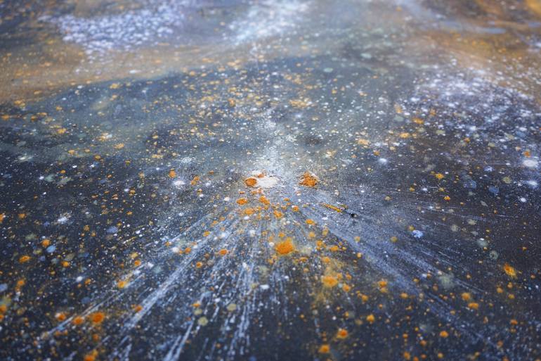 Original Expressionism Abstract Painting by Sarah I Avni