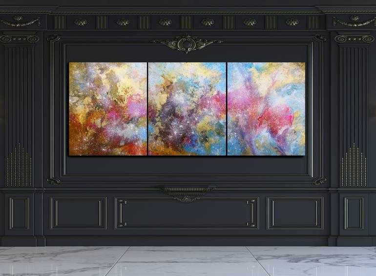 A Moment in All Dimensions XXIII. Painting by Sarah I Avni | Saatchi Art