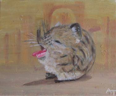 Print of Fine Art Animal Paintings by Athina Tsouros