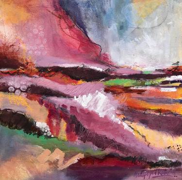 Original Abstract Landscape Paintings by Neeta popat Kataria