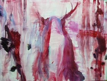 Print of Abstract Expressionism Classical mythology Paintings by Bucéta Miguel