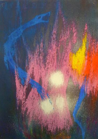 Original Abstract Animal Drawing by Bucéta Miguel
