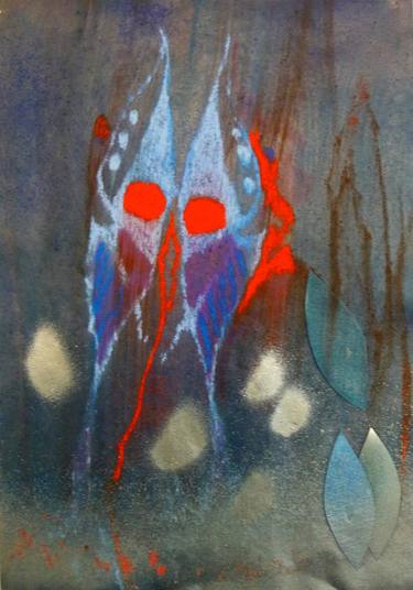 Original Abstract Animal Drawing by Bucéta Miguel
