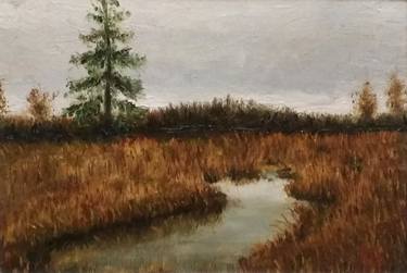 Original Impressionism Landscape Paintings by Arthur Isayan