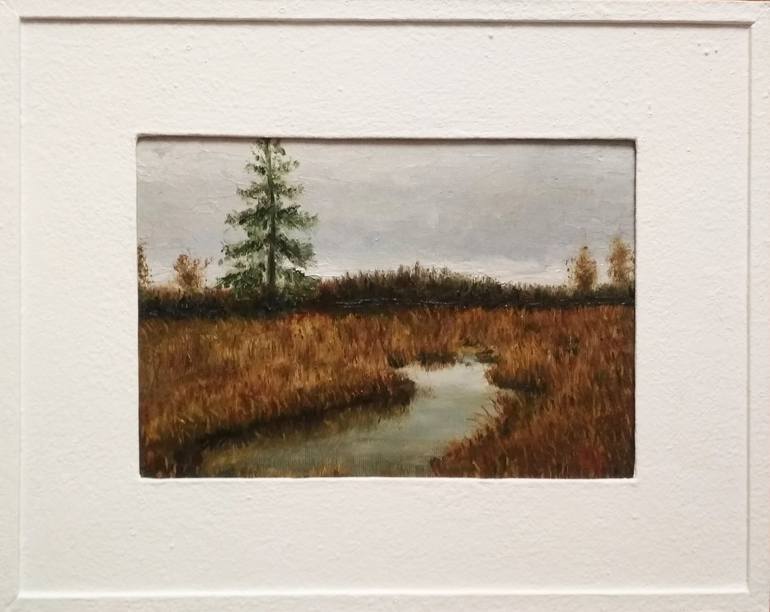 Original Landscape Painting by Arthur Isayan
