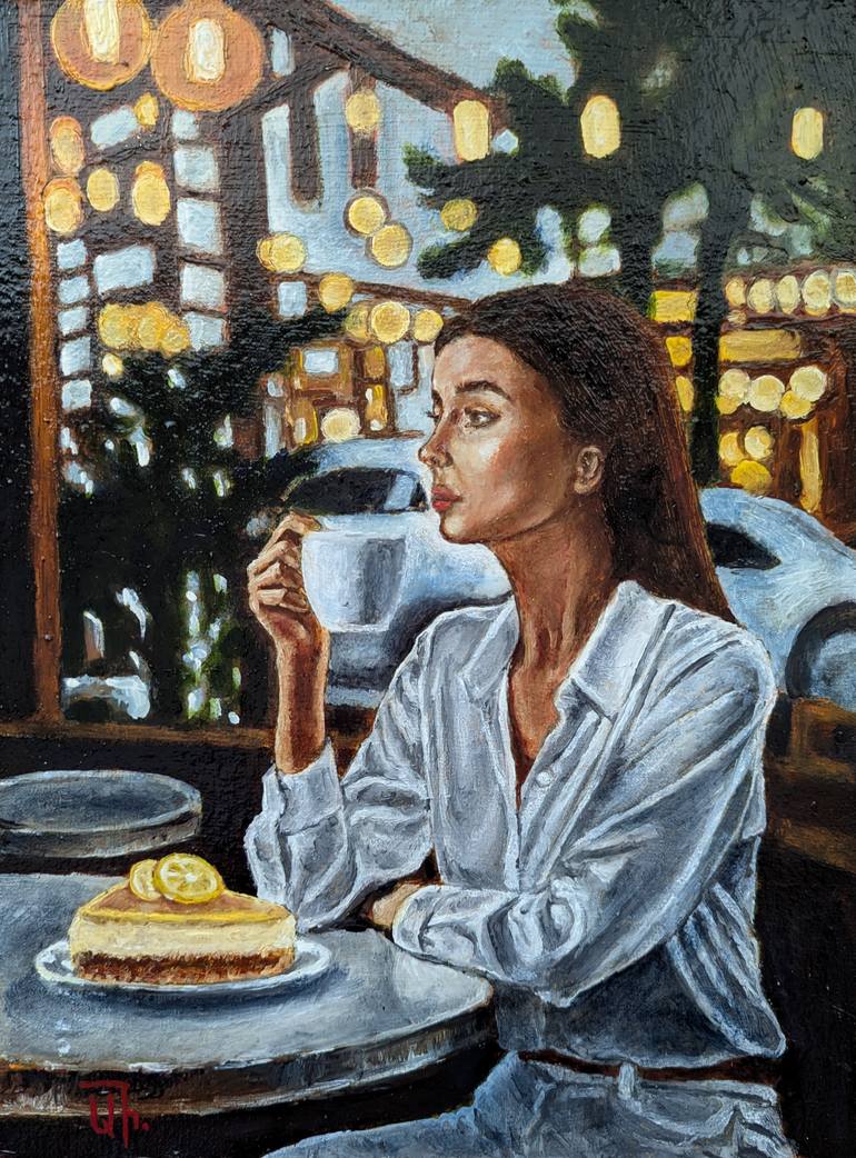 Original  Painting by arthur isayan