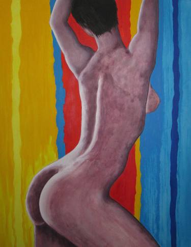 Print of Nude Paintings by Arthur Isayan