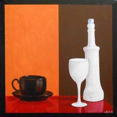 Print of Expressionism Still Life Paintings by Arthur Isayan