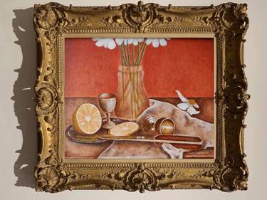 Original Realism Food Paintings by Arthur Isayan