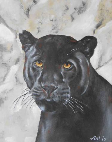 Print of Realism Animal Paintings by Arthur Isayan