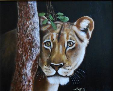 Original Realism Animal Paintings by Arthur Isayan