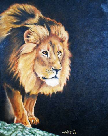Print of Realism Animal Paintings by Arthur Isayan