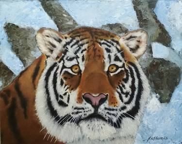 ""Tiger in the Snow"" thumb