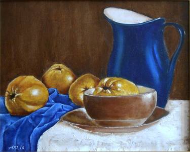 Print of Realism Still Life Paintings by Arthur Isayan