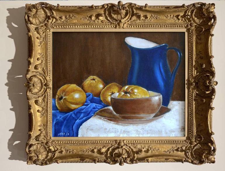 Original Realism Still Life Painting by Arthur Isayan