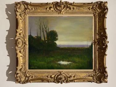Original Fine Art Landscape Paintings by Arthur Isayan