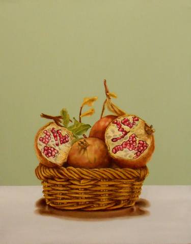 Print of Photorealism Still Life Paintings by Arthur Isayan