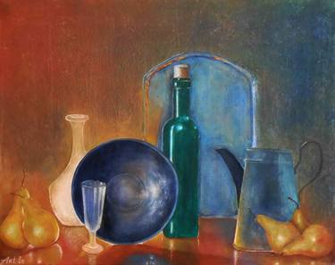 Print of Fine Art Still Life Paintings by Arthur Isayan