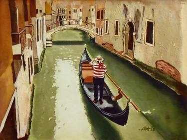 "Venice. Gondolier" thumb