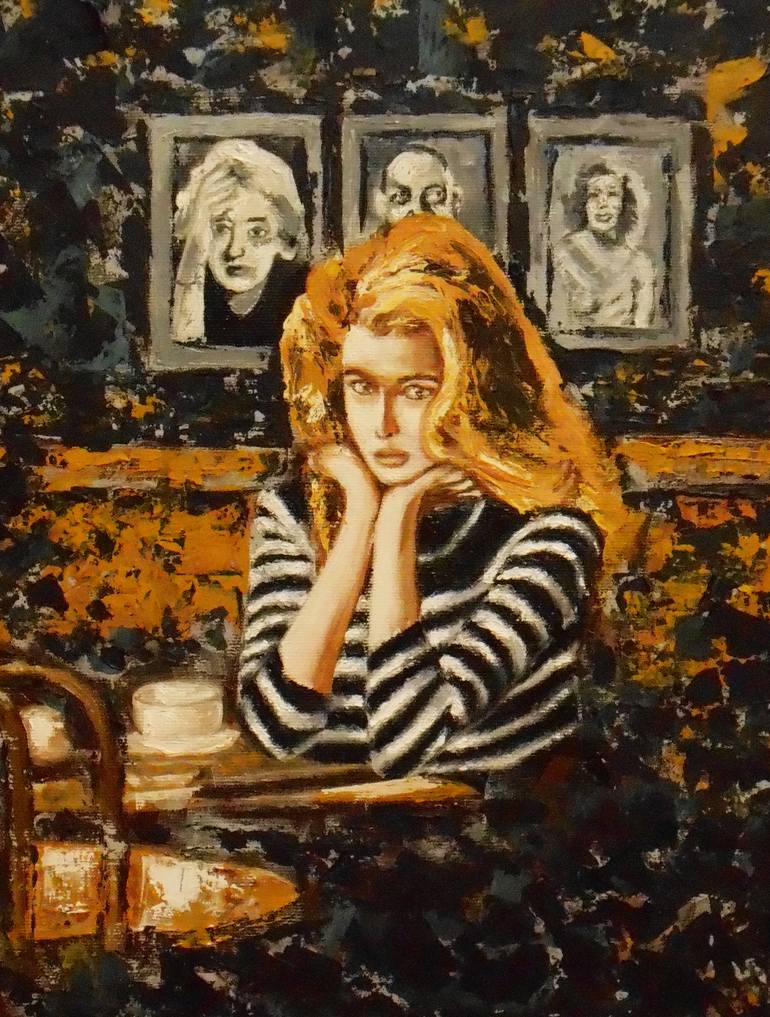 Original  Painting by arthur isayan