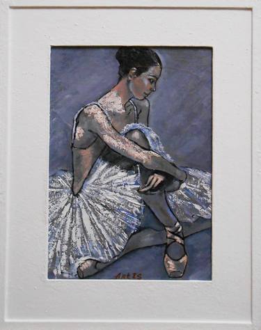 Print of Figurative Women Paintings by Arthur Isayan