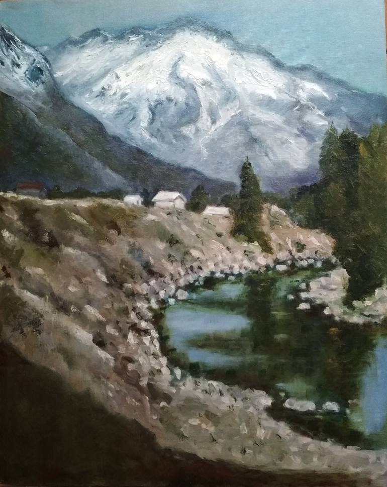 Original  Painting by arthur isayan