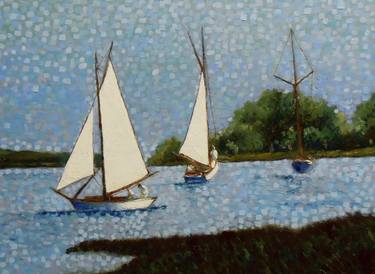 "White Sails On The Lake" thumb