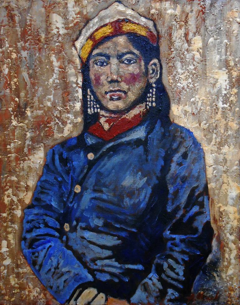 Original  Painting by arthur isayan