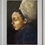 Portrait "Girl in turban"
Oil on canvas panel
23 x 17 cm