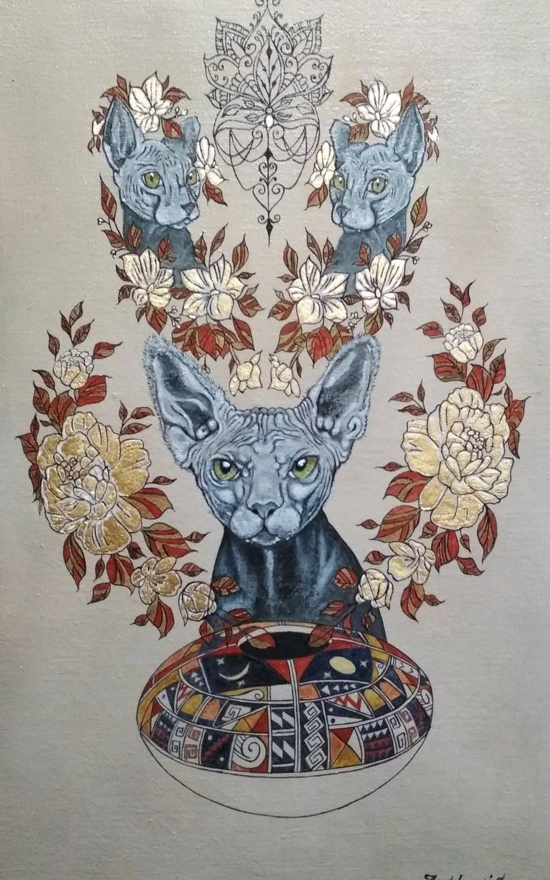 View in a Room Artwork