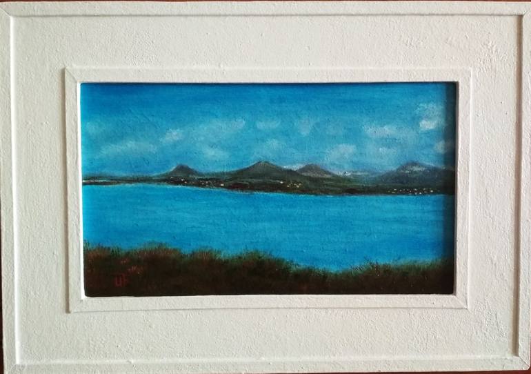 Original Impressionism Seascape Painting by Arthur Isayan