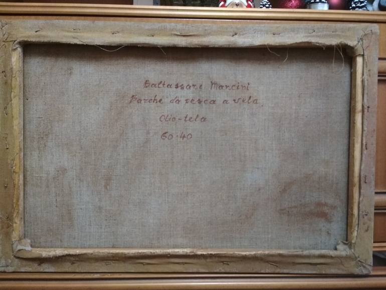 Original Impressionism Boat Painting by Arthur Isayan