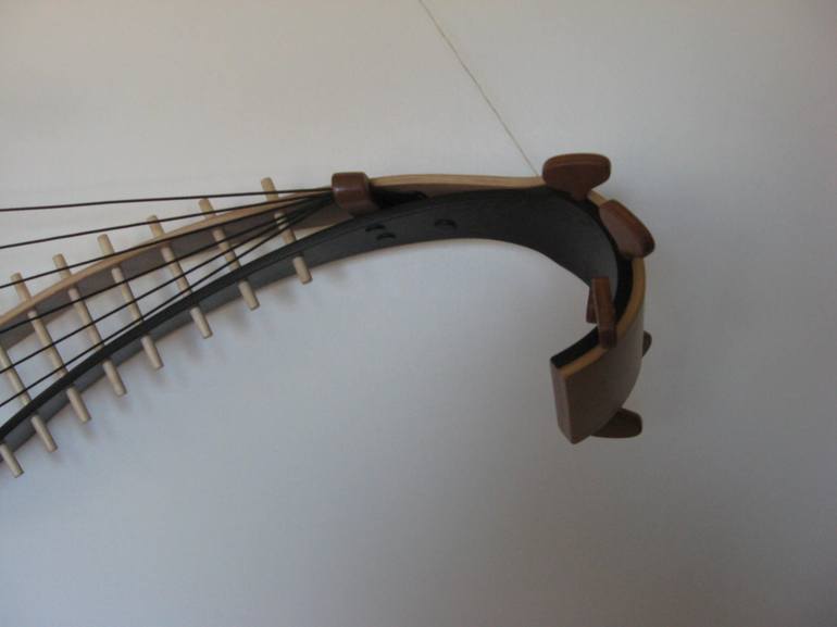 Original Abstract Music Sculpture by marc maillet