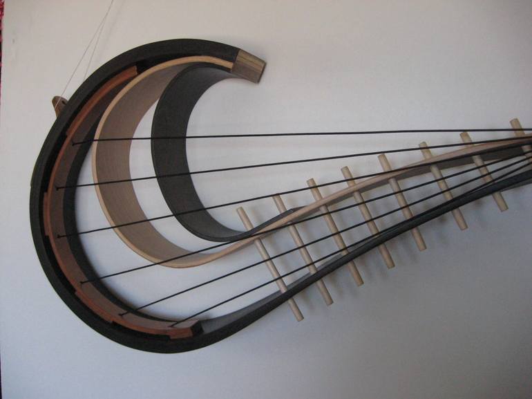 Original Abstract Music Sculpture by marc maillet