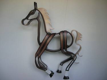 Original Art Deco Horse Sculpture by marc maillet