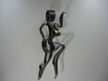 Original Abstract Expressionism Body Sculpture by marc maillet