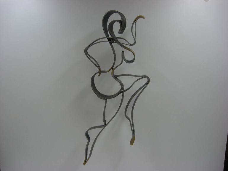 Original Abstract Expressionism Body Sculpture by marc maillet