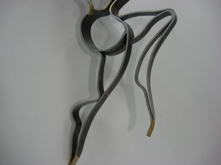 Original Abstract Expressionism Body Sculpture by marc maillet